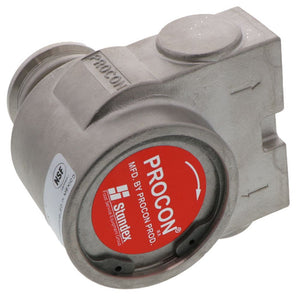 Procon Pump NSF Stainless Steel 190 GPH 1/2" NPT - 250 psi w/ 1143 Bronze Coupling [Clamp-on]