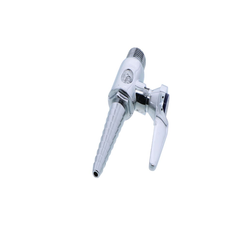 T&S Brass BL-4000-01 Ground Key Hose Cock, 3/8" MNPT Inlet