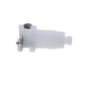 PMC1601 Panel Mount Hose Barb Coupling Body 1/16 ID Barb