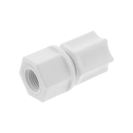 JACO 25-4-2-P-PG Polypropylene Female Connector 1/4 OD Tube x 1/8 FPT