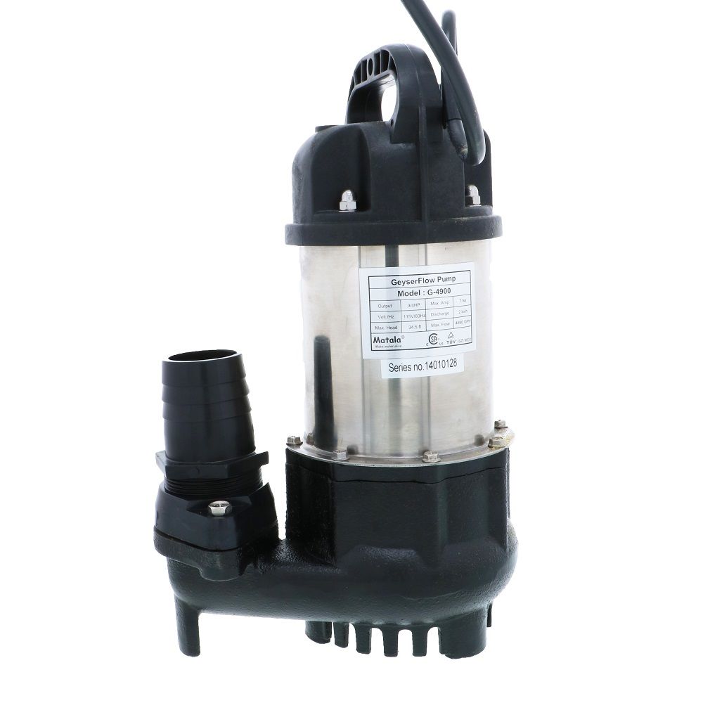 Matala GeyserFlow Pump - 4890 GPH