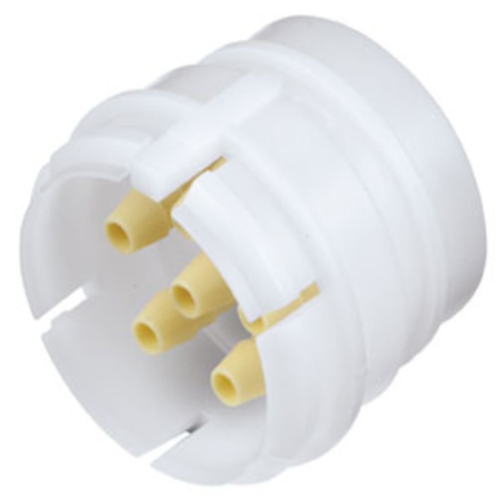 SXM420212 Non-Valved Hose Barb Coupling Insert with Male Fitting Inserts 1/8 ID Barb
