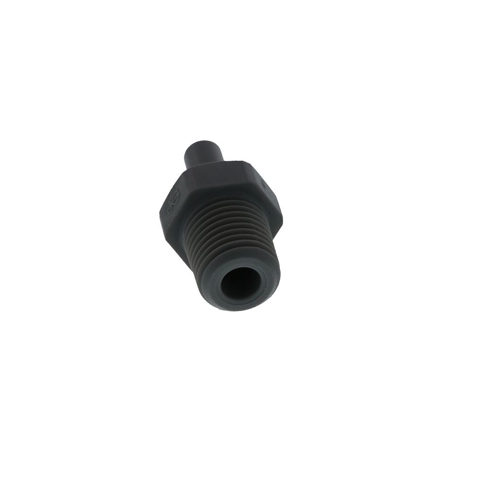 John Guest Stem Adapter NPTF - 1/4 x 1/4  NPTF