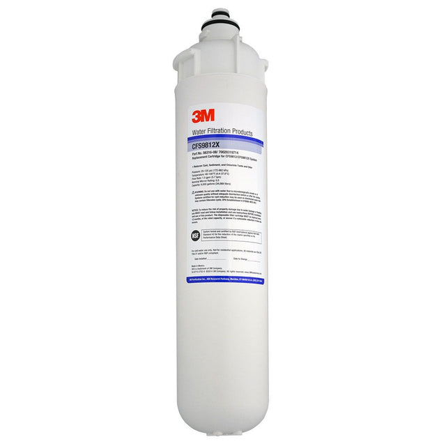 3M CFS9812X Everpure Compatible Water Filter 0.5 mic CTO/Cyst