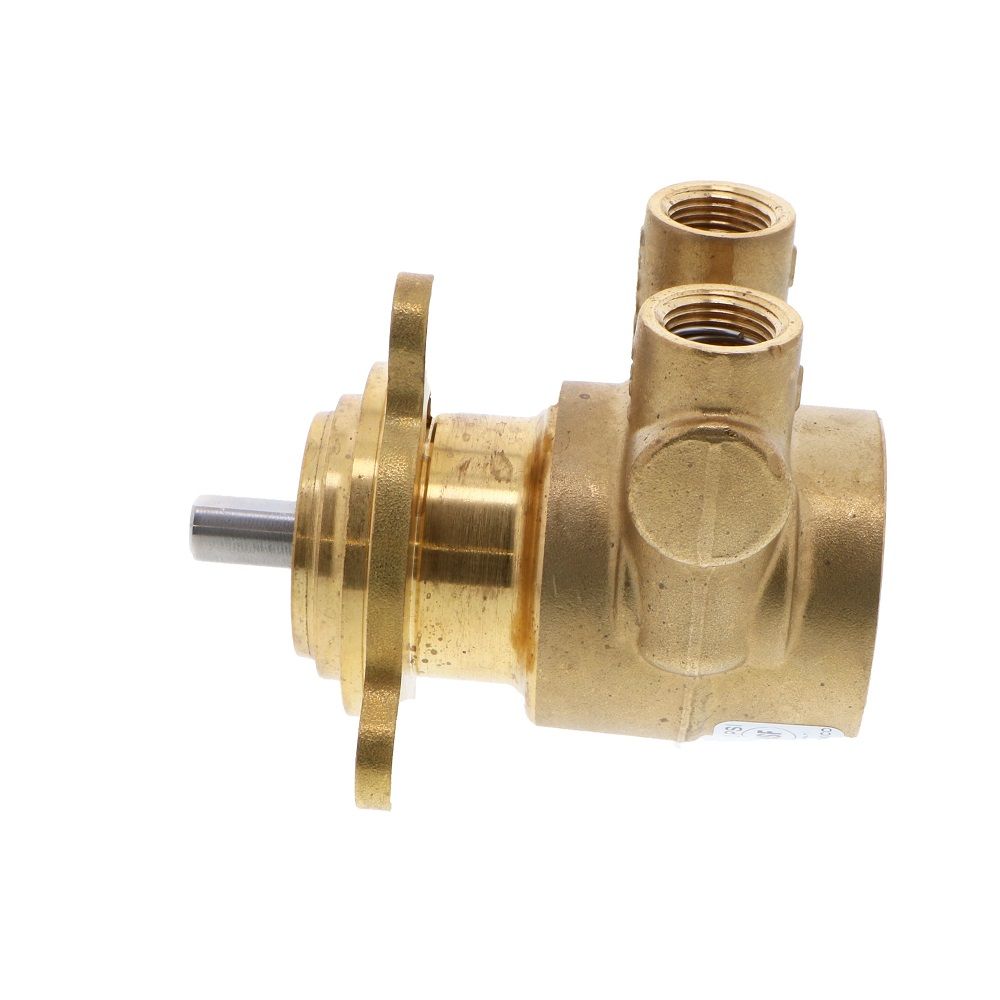 Procon Pump NSF Brass 60 GPH 3/8" NPT w/ Single Flat Drive [Bolt-on]