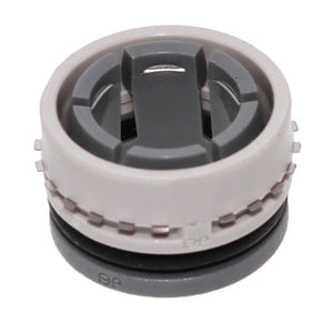 John Guest Plastic Half Cartridge - 1/2 Gray Single Nitrile O-ring