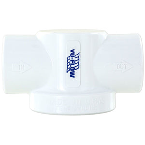 Vu-Flow Head Only for Sediment and Sand Separator Filters - 1.5" Slip