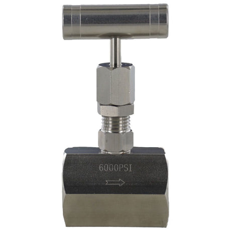 Needle Valve - 1/2" FNPT 316 SS