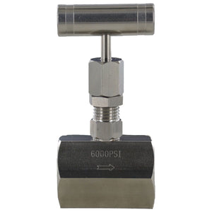 Needle Valve - 1/2" FNPT 316 SS