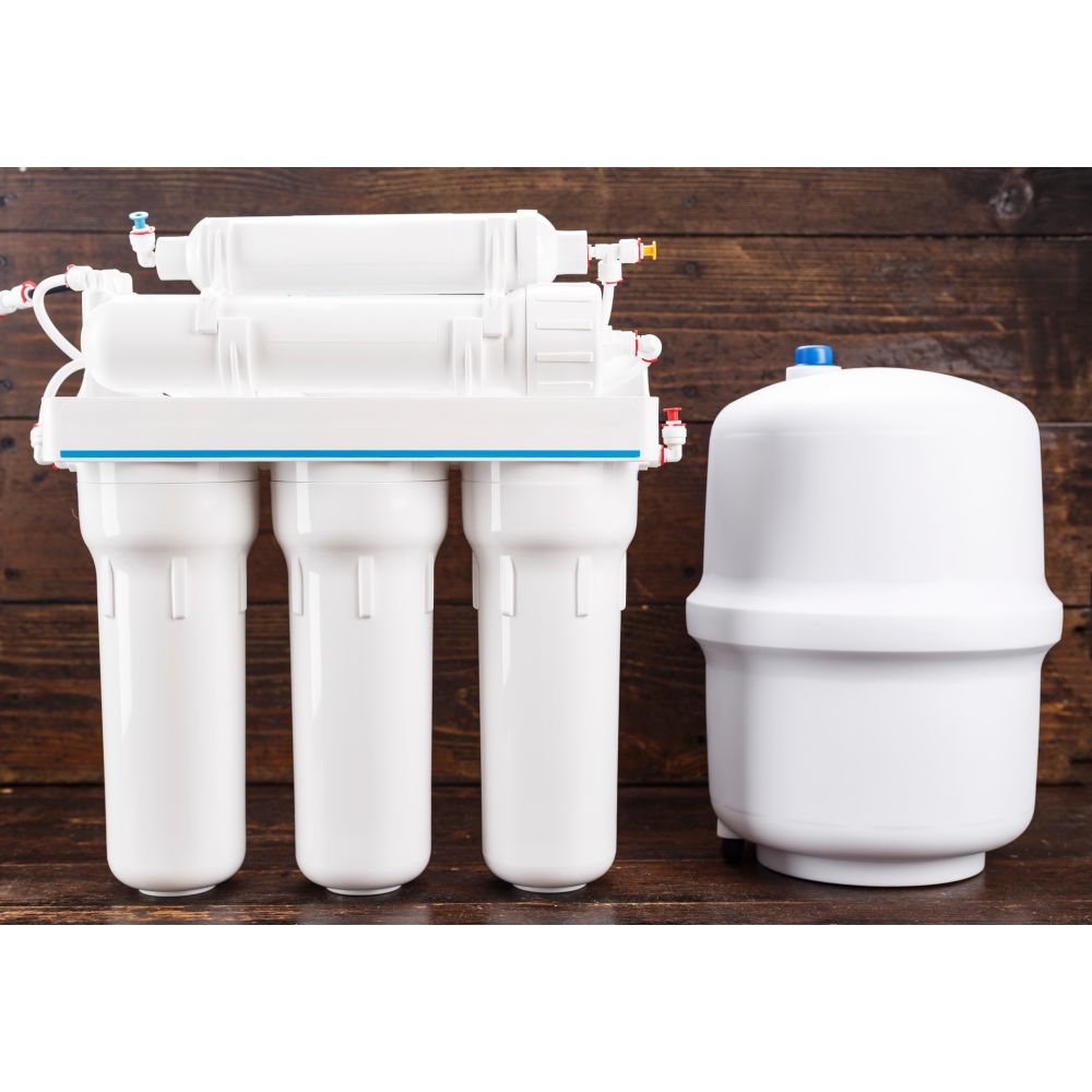 Omnipure K2533-KK/K2540-KK Inline GAC 10" x 2" Postfilter 3/8 tube