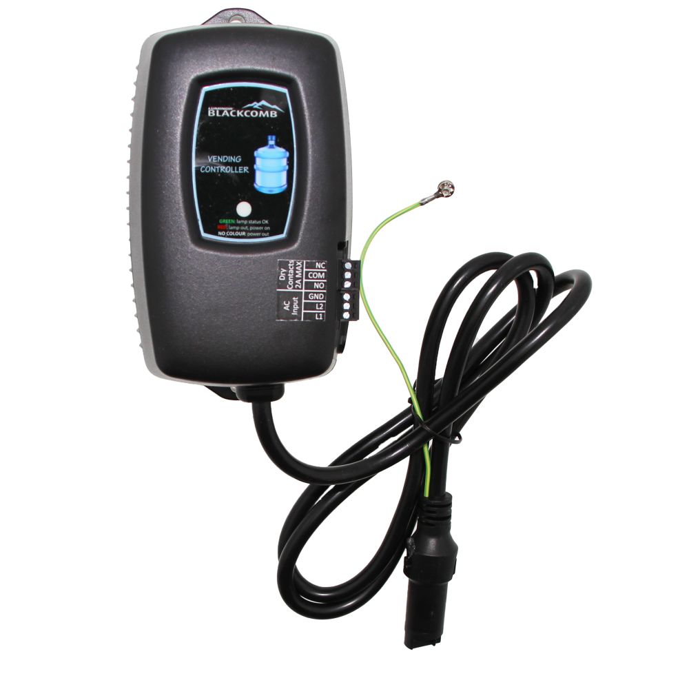 Luminor Blackcomb 4.1 High Output UV System LBH4-251 - 25 GPM LP-HO System, 1" MNPT ports, 110V./50-60Hz