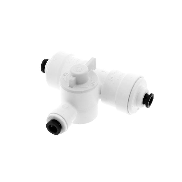 Watts AquaLock/SeaTech - Tee Valve Type 50 - 1/4 OD x 1/4 OD x 1/4 OD Branch