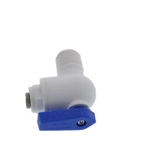 Parker PP4VME6-MG Valve Male Elbow - 1/4 QC x 3/8 MPT