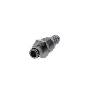 LC42006 Panel Mount Hose Barb Coupling Insert 3/8 ID Barb