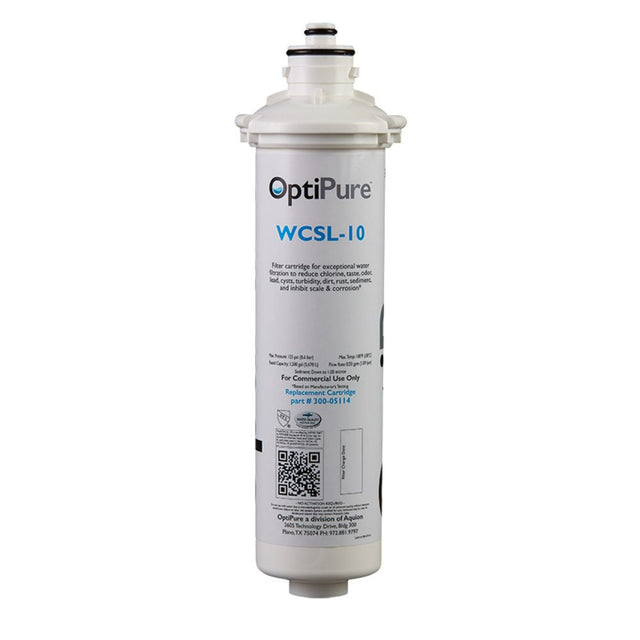 Optipure WCSL-10; single 10"