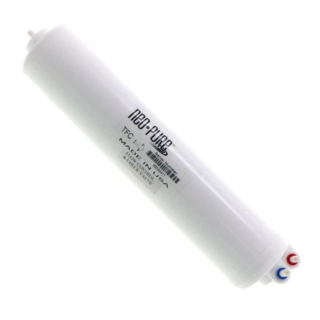 TFM Encapsulated Module [100 GPD] w/Check Valve & Flow Control