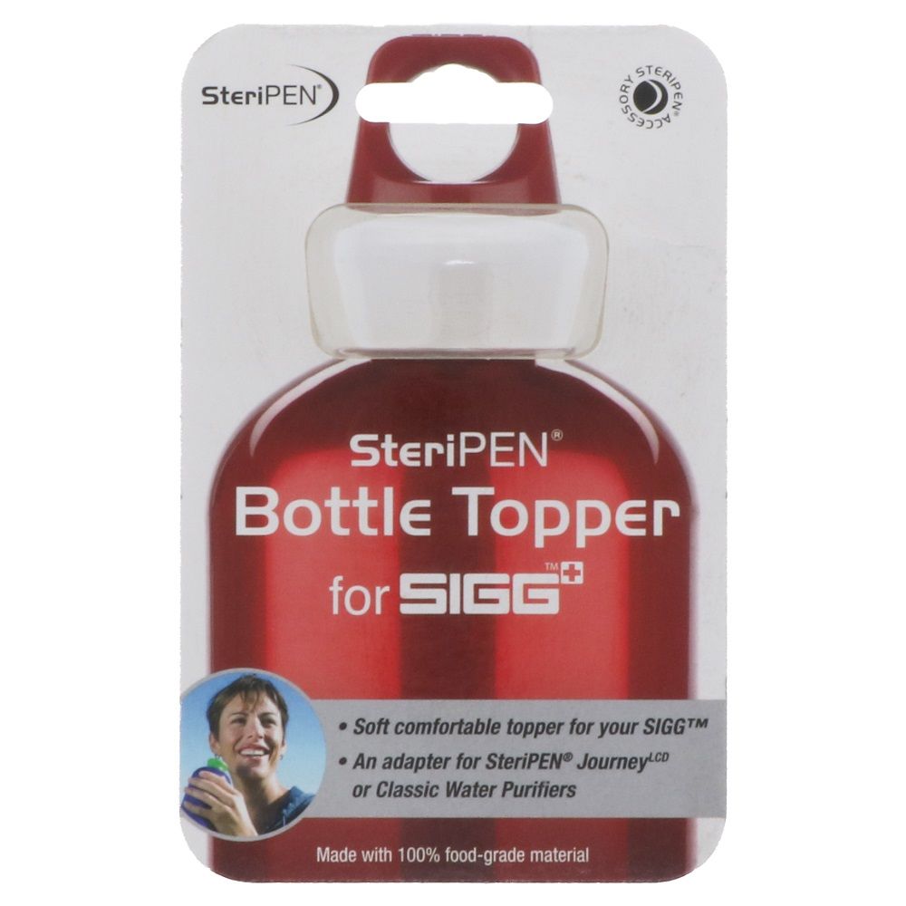 SteriPEN Bottle Topper For SIGG bottles