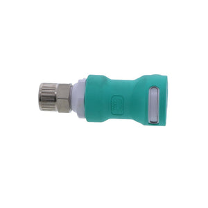 NS4D1300606 ABS Valved In-Line PTF Coupling Body 3/8 PTF