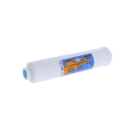Omnipure Inline K2515-BB 1 mic CTO/Lead/Cyst - 10" x 2" Filter - 1/4" FPT [Everpure Compatible IN-10 CL-1]