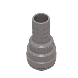 John Guest Barb Connector  - 15mm x 3/8 ID Barb