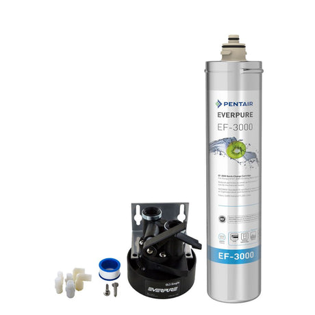 Everpure EF-3000 Full Flow Drinking Water Filter System with Wholesale Accessories