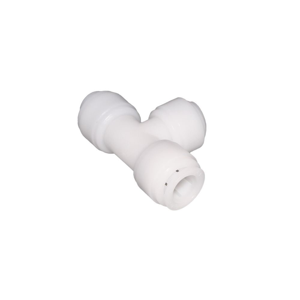 NeoFit - Acetal Natural White Union Tee 1/2" tube