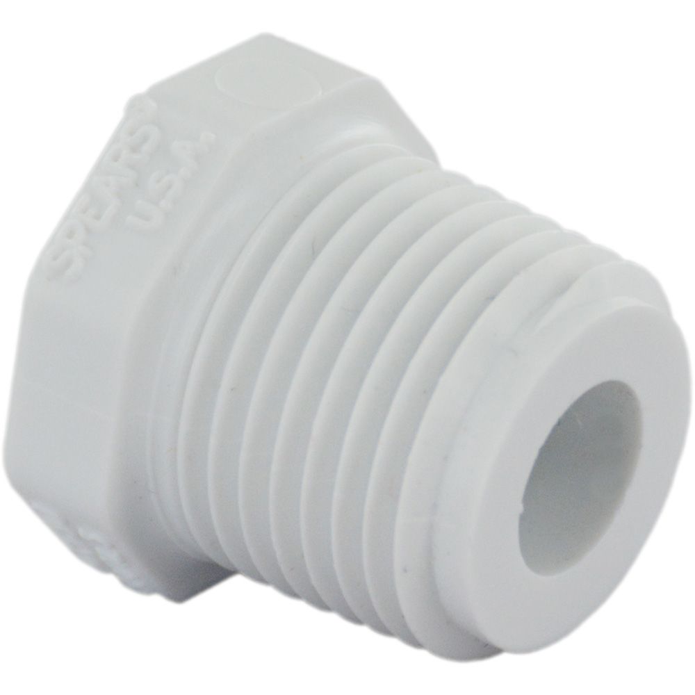 Schedule 40 PVC 3/8 Plug MPT
