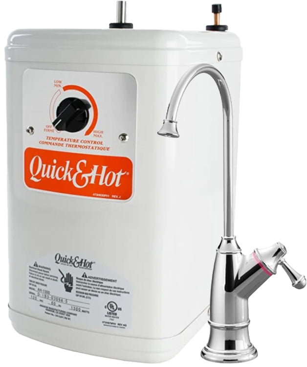 Quick & Hot Instant Hot Water Dispenser With Tomlinson Hot Water Faucet