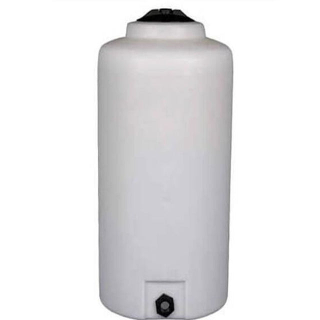 Water Tank Above Ground Vertical Doorway - 500 gal 31x 74 x70 White