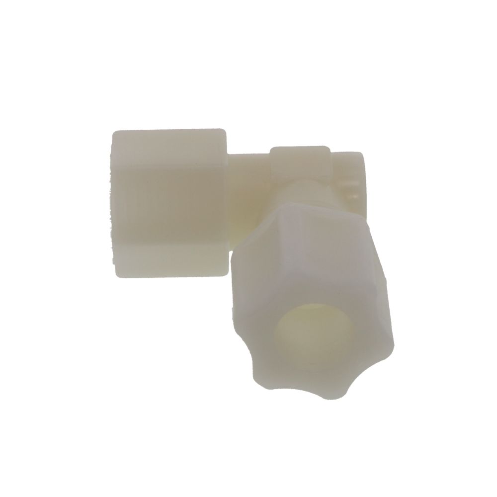 JACO 45-8-8-N-O Nylon Female Elbow 1/2 OD Tube x 1/2 FPT