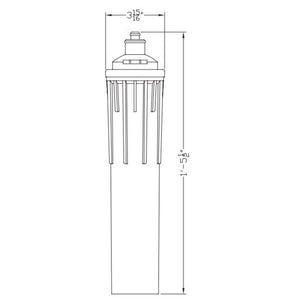 Optipure Choramines 0.5gpm/6k Cap Cartridge