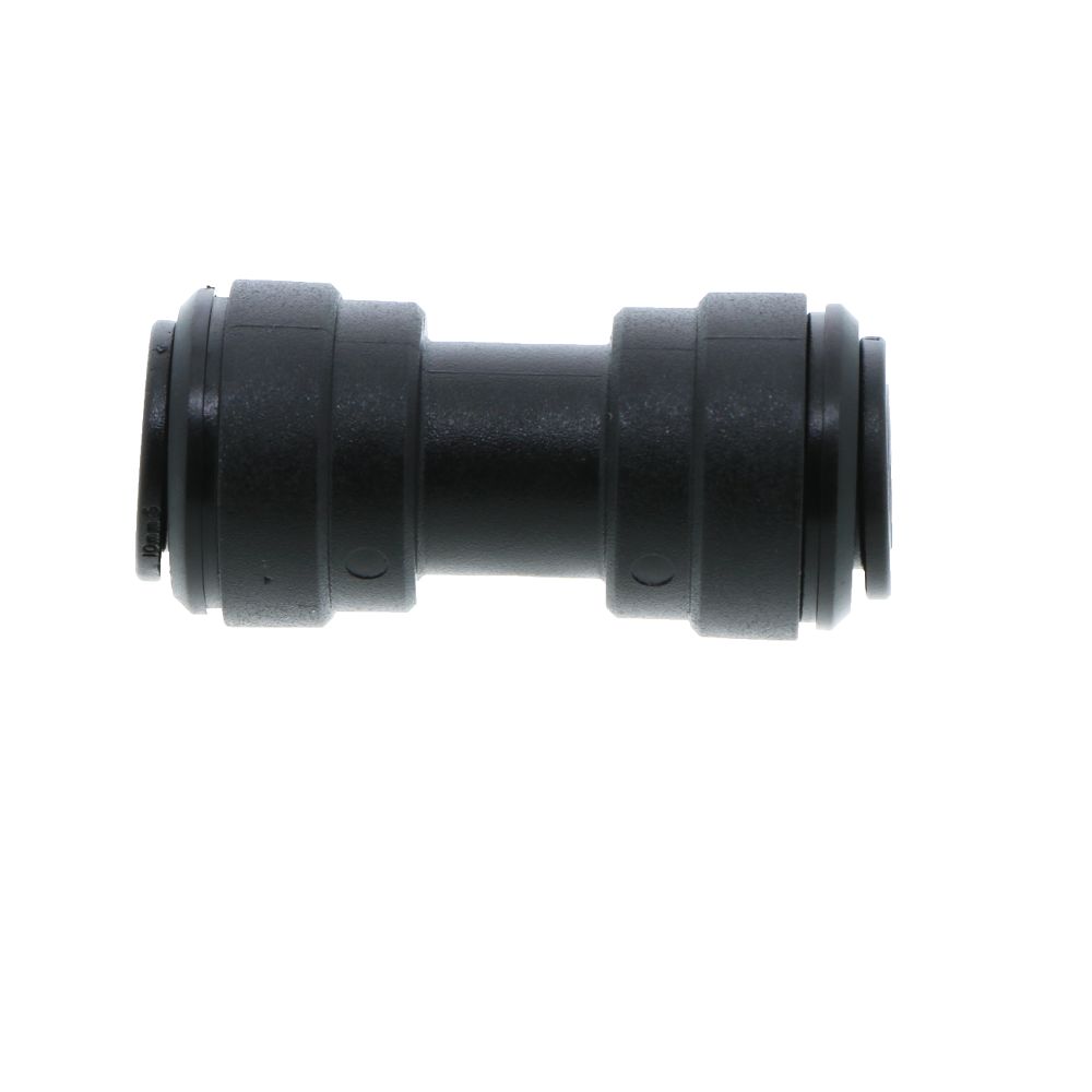 John Guest Union Connector BLACK ACETAL - 10mm