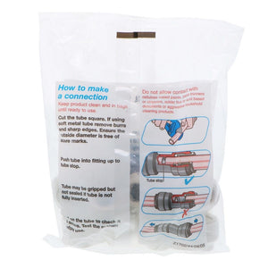 John Guest End Cap - 1/2 CTS