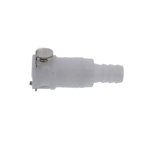 PLC16006 Panel Mount Hose Barb Coupling Body 3/8 ID Barb