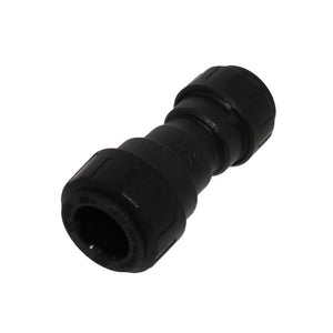 John Guest ProLock Black Coupler - 3/8 CTS