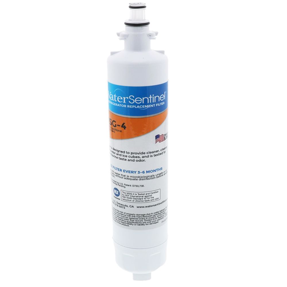 Water Sentinel WSG-4 GE RPWF Compatible Refrigerator Water Filter