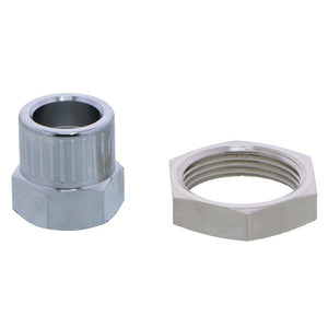 LCD40006 Valved Panel Mount PTF Coupling Insert 3/8 PTF