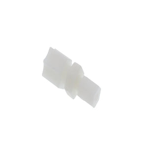 JACO 15-4-2-N-O Nylon Union Connector 1/4 OD Tube x 1/8 OD Tube