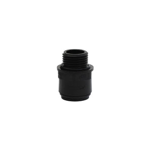 John Guest 6MM x 1/8" [BSPT] Acetal Male Connector - Black