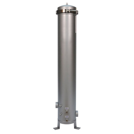 Shelco 4FOS4 40" Multi-Cartridge Stainless Steel Filter Housing