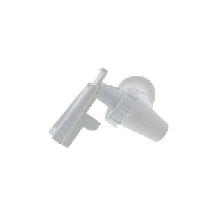 Tomlinson Touch Guard White Facuet with Male Threads