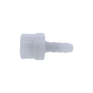 SMFD02 Valved Inline Hose Barb Coupling Body 1/8 ID Barb
