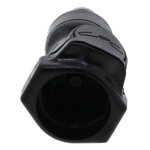 HFCD17857 Valved In-Line Hose Barb Coupling Body 1/2 ID Barb