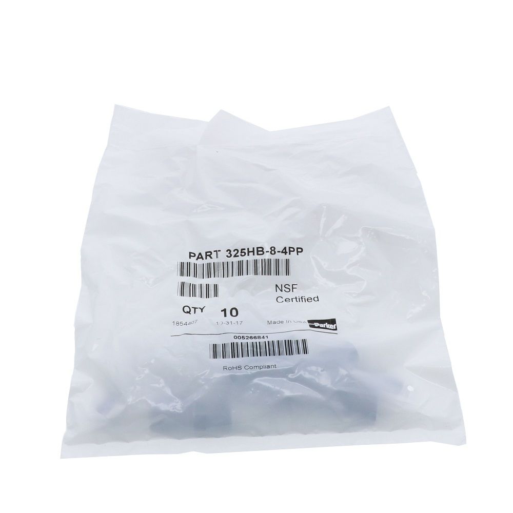 Male Barb Connector Polypropylene - 1/2 ID Barb x 1/4 MNPT Black