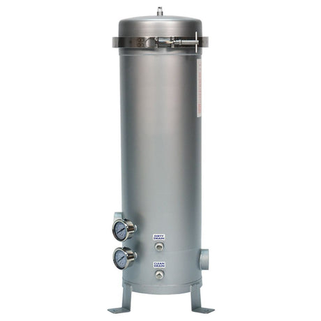 Shelco SJCH-90C Series Single Jumbo Cartridge Filter Housings