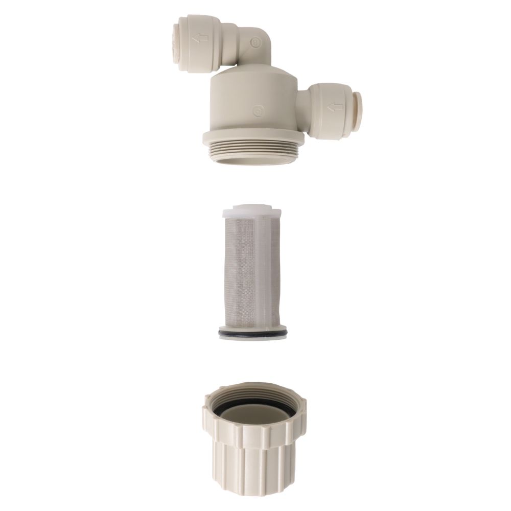 NeoFit - Acetal Gray Filter Strainer 1/4" OD tube 100 mesh