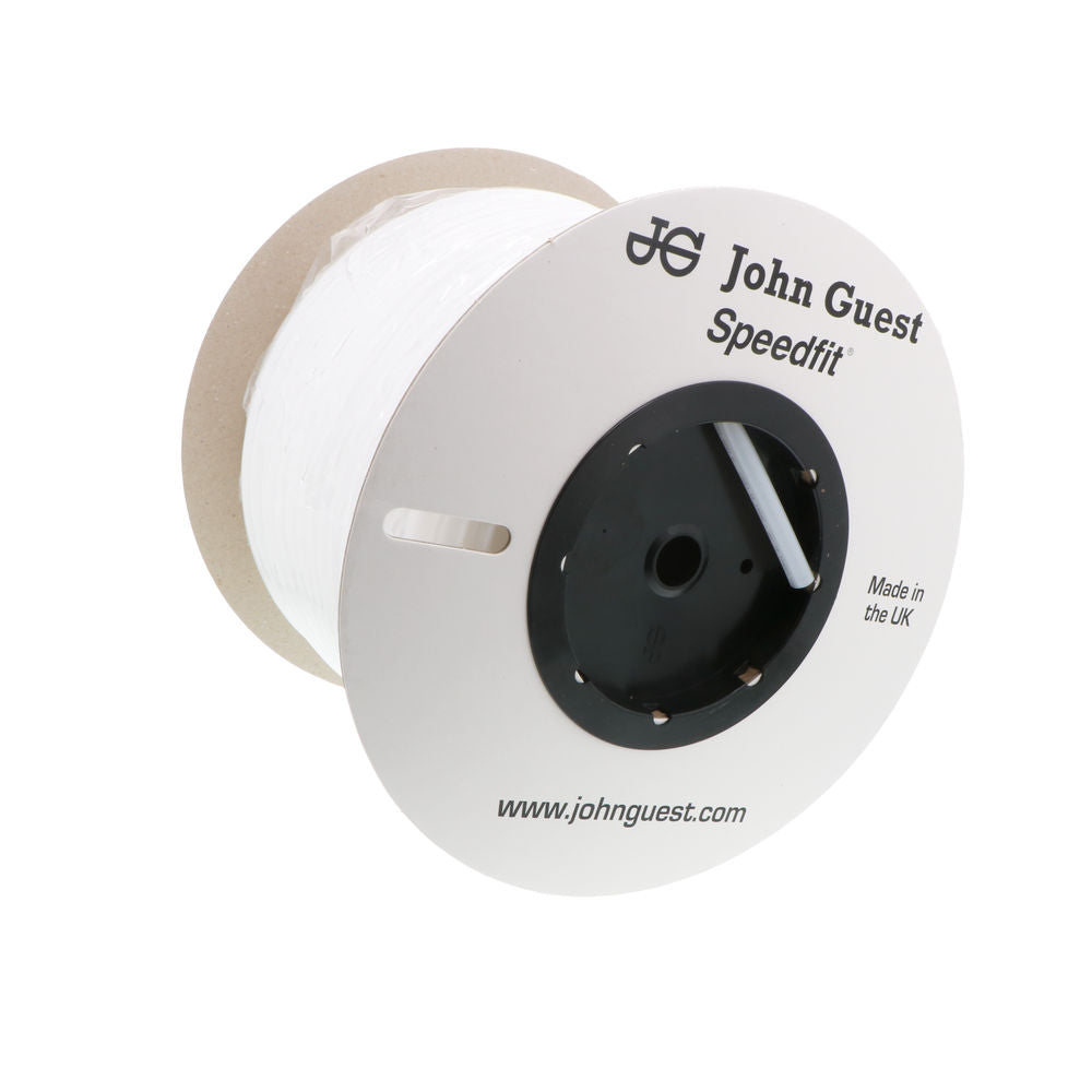 John Guest White 3/8" OD LLDPE Polyethylene Tubing