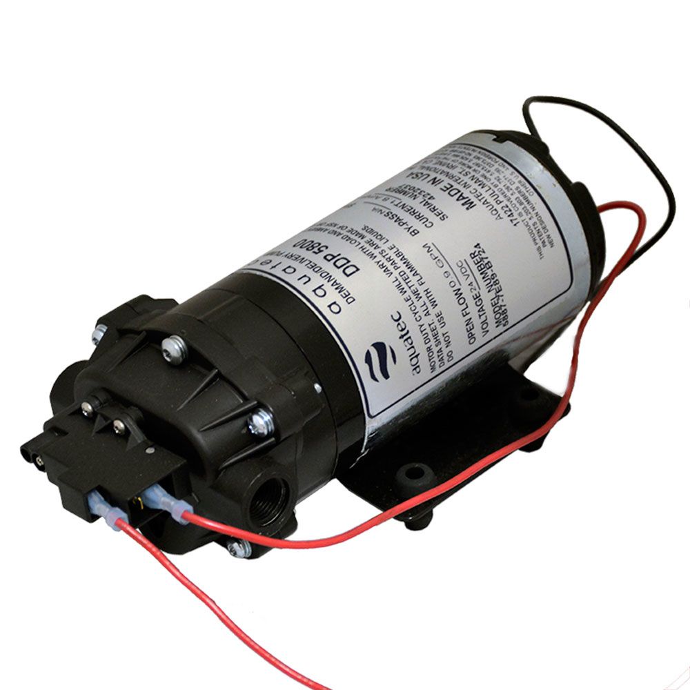 Aquatec 5887-7E89-B724 Pump 1.10 gpm, 3/8" FNPT, 24VDC