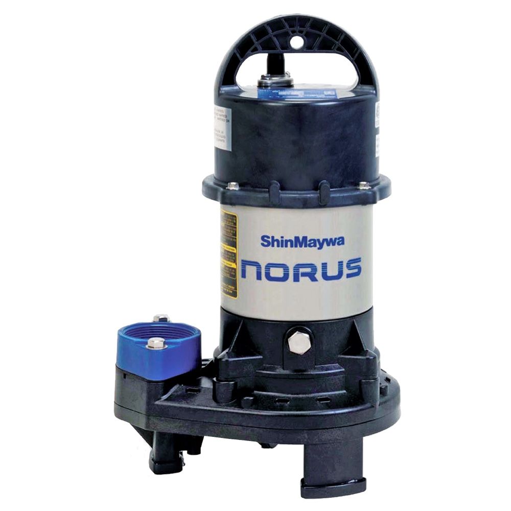 ShinMaywa Norus Submersible Pump - 5700 gph 37' Head