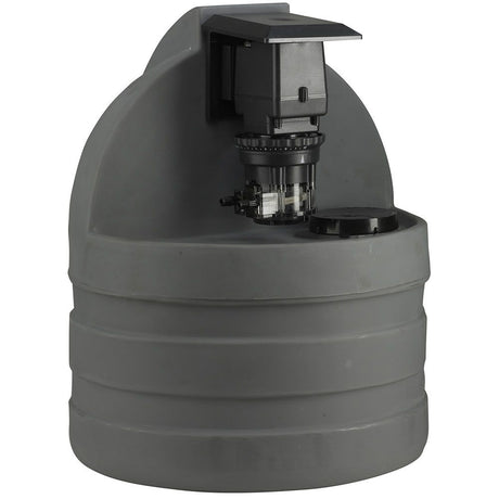 Stenner Single Head Adjustable Pump with 15 Gallon Tank #2 Tube .5 - 10 GPD System